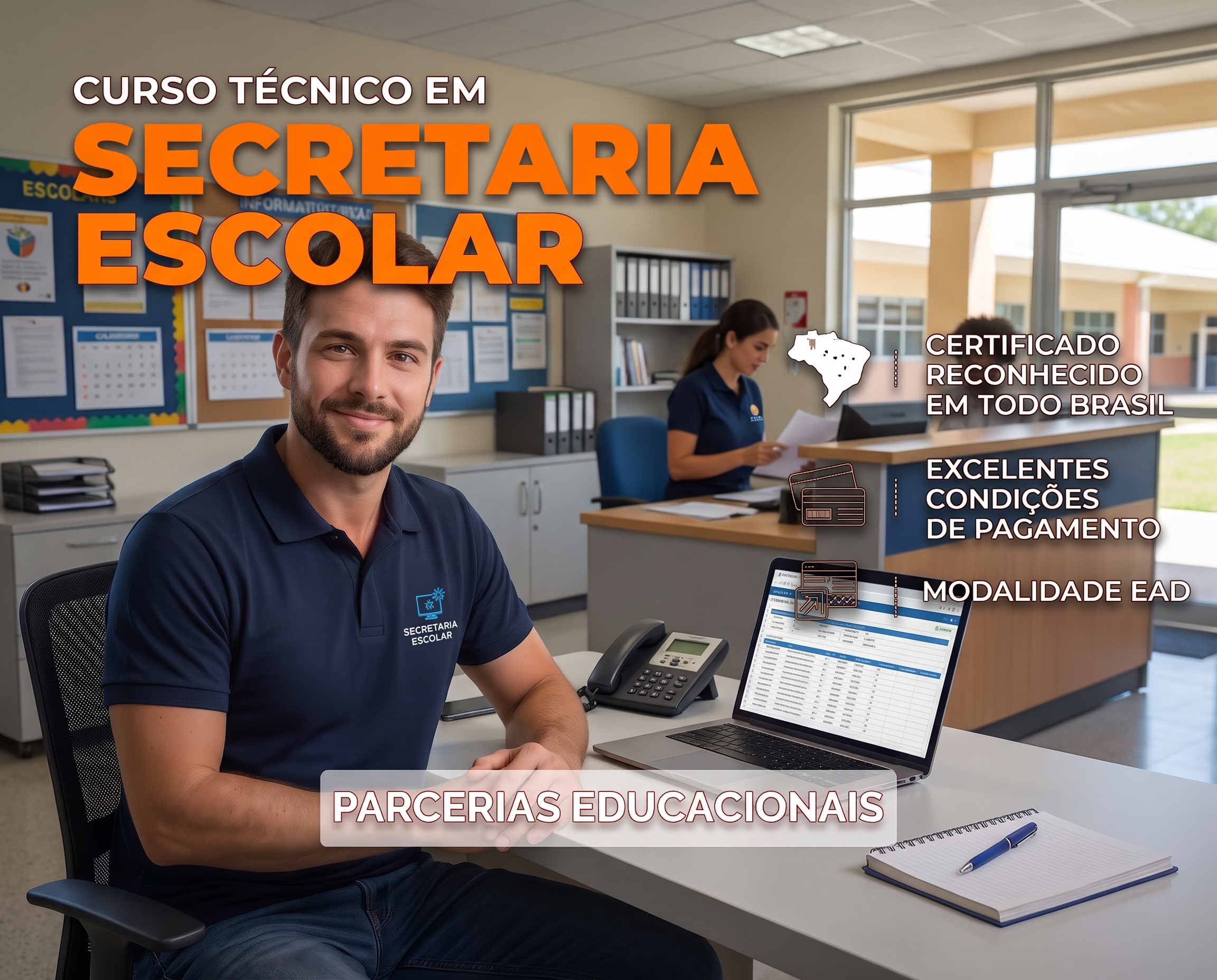 TÉCNICO EM SECRETARIA ESCOLAR